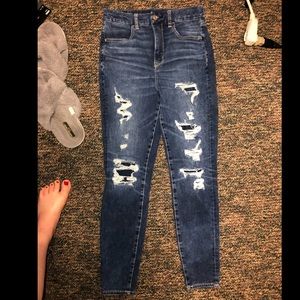 American Eagle Curvy Super Hi-Rise Jeans